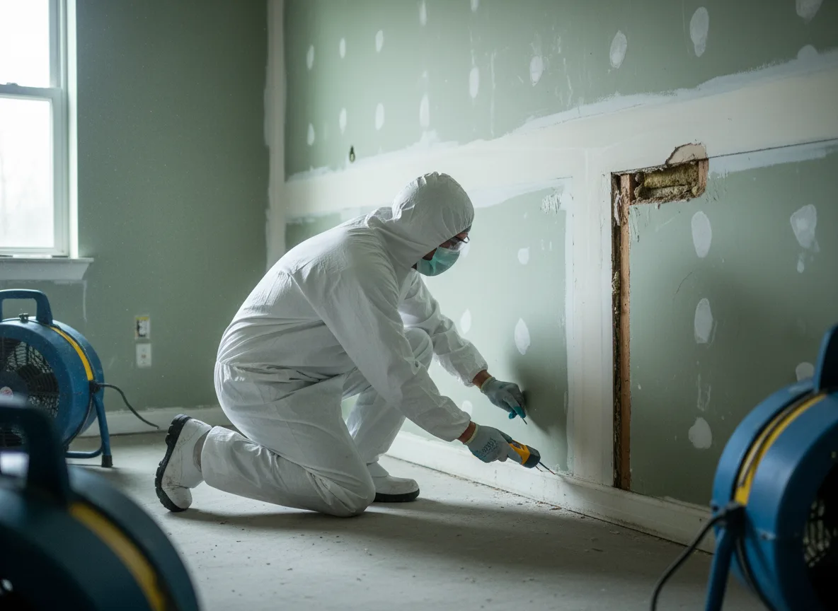 Water Damage Restoration company in Mount Pleasant, IA